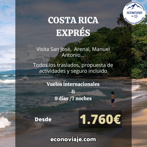 PRODUCTO COSTA RICA EXPRÉS