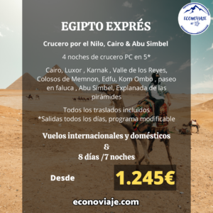 PRODUCTO EGIPTO EXPRÉS