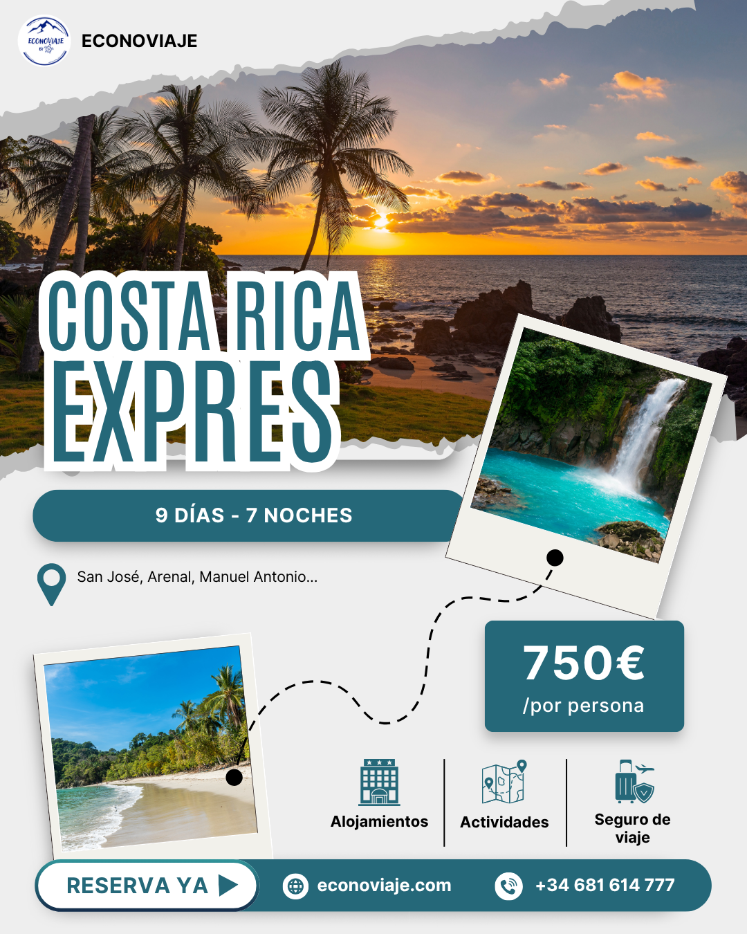 COSTA RICA EXPRÉS